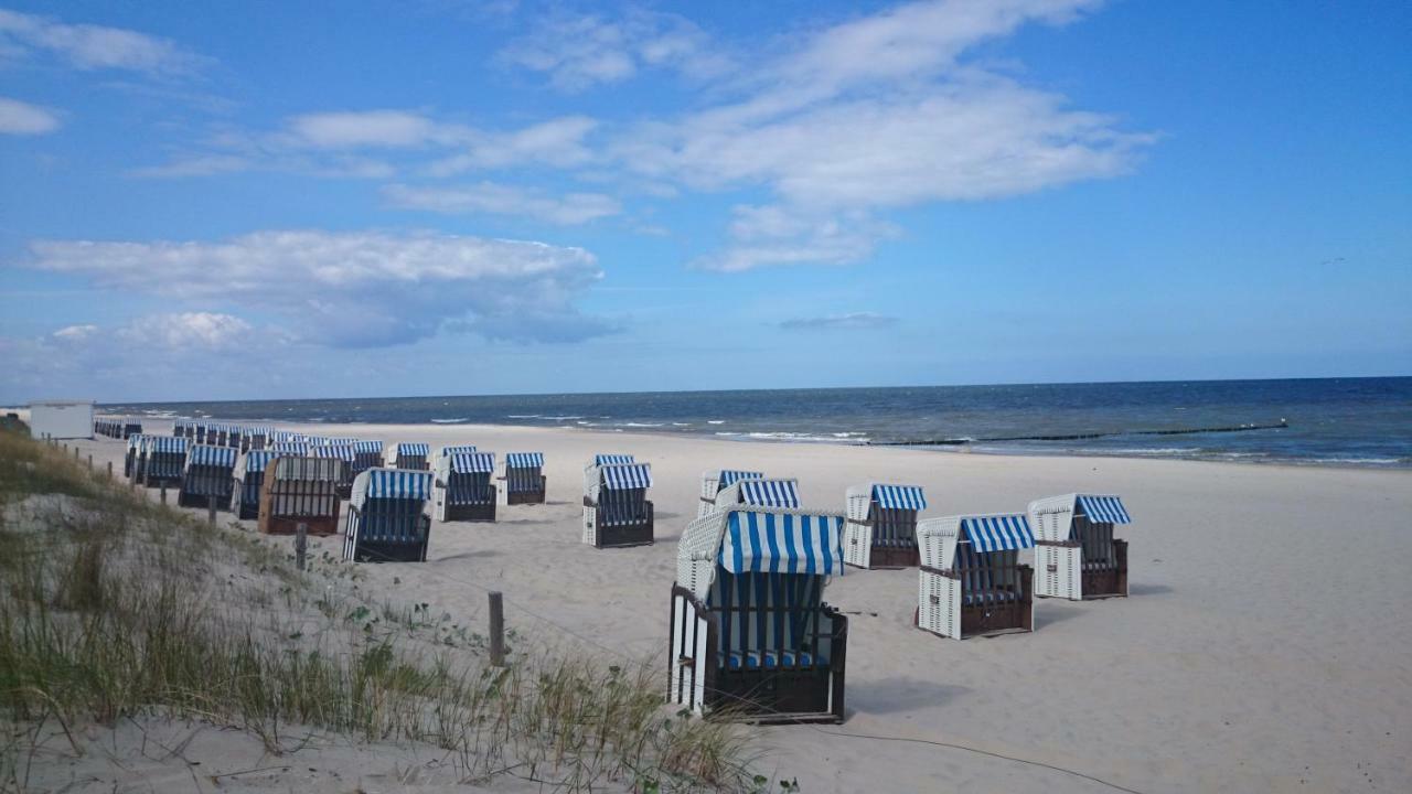 Schloonseevilla Mit Tiefgarage - 200 M Zum Strand Heringsdorf  Eksteriør billede